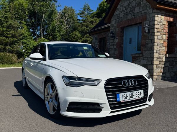 Audi A6 Saloon, Diesel, 2016, White