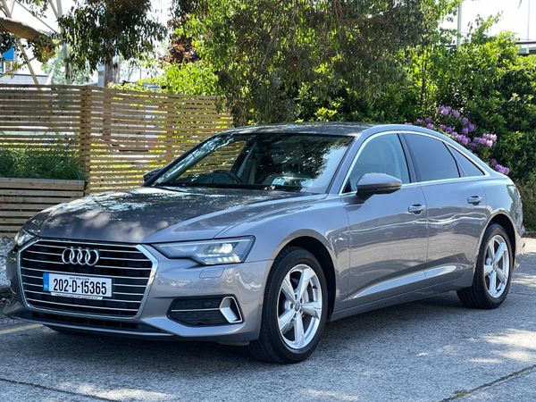 Audi A6 Saloon, Diesel, 2020, Grey