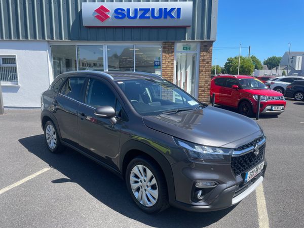 Suzuki S-CROSS Hatchback, Hybrid, 2022, Grey