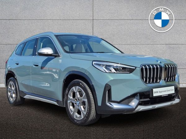 BMW X1 SUV, Petrol Plug-in Hybrid, 2023, Green