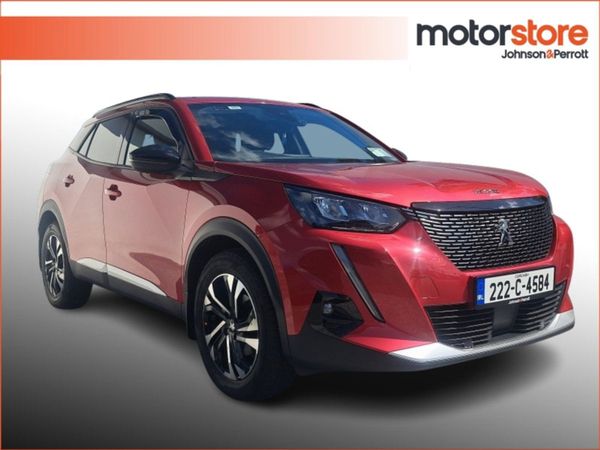 Peugeot 2008 MPV, Petrol, 2022, Red