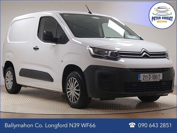Citroen Berlingo MPV, Diesel, 2021, White