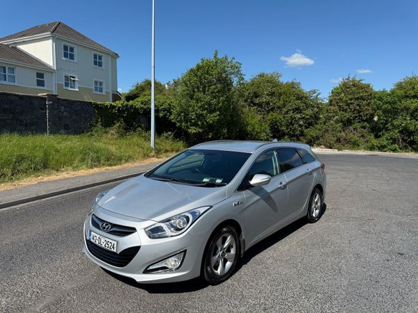 Hyundai i40 Estate, Diesel, 2014, Silver