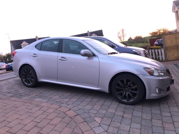Lexus IS Saloon, Petrol, 2009, Silver