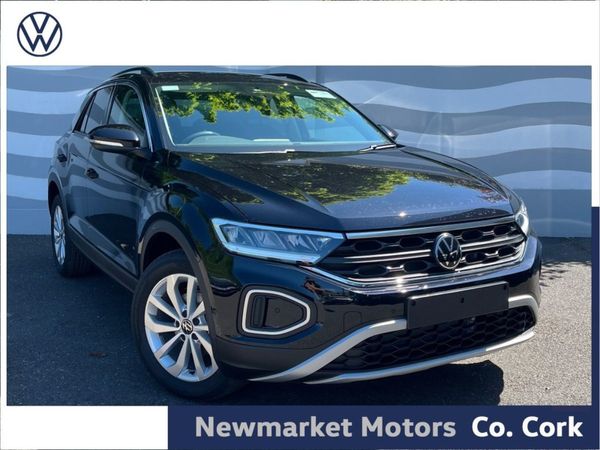 Volkswagen T-Roc Hatchback, Diesel, 2025, Black