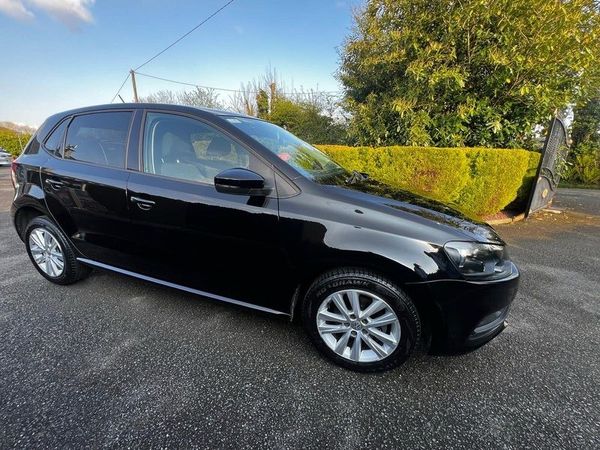 Volkswagen Polo Hatchback, Petrol, 2016, Black