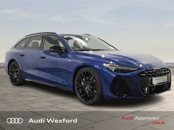 Audi Other Estate, Diesel, 2025, Ascari Blue Metallic