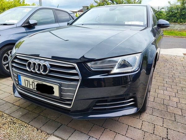 Audi A4 Saloon, Petrol, 2017, Black