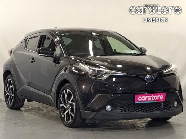 Toyota C-HR Crossover, Petrol Hybrid, 2017, Black