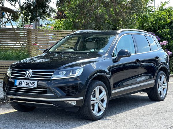 Volkswagen Touareg SUV, Diesel, 2016, Black
