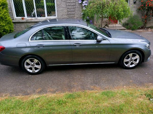 Mercedes-Benz E-Class Saloon, Diesel, 2018, Grey