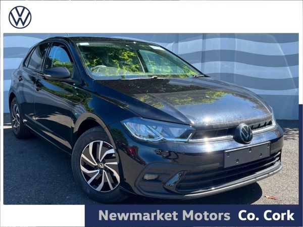 Volkswagen Polo Hatchback, Petrol, 2025, Black