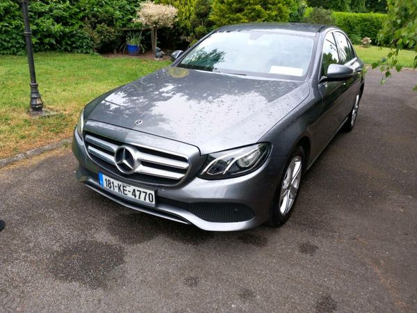 Mercedes-Benz E-Class Saloon, Diesel, 2018, Grey