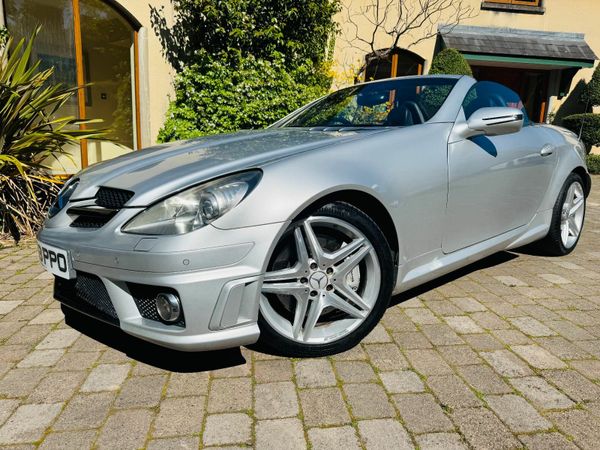 Mercedes-Benz SLK Coupe, Petrol, 2008, Silver
