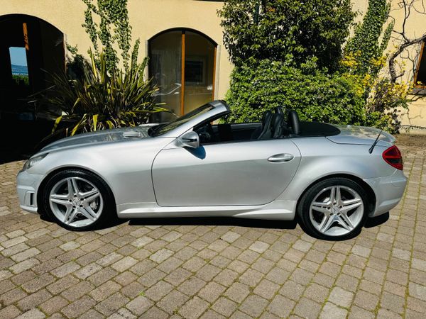 Mercedes-Benz SLK Coupe, Petrol, 2008, Silver