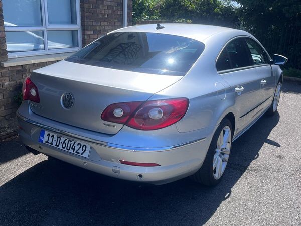 Volkswagen Passat Coupe, Diesel, 2011, Silver