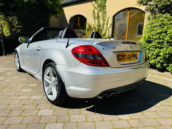 Mercedes-Benz SLK Coupe, Petrol, 2008, Silver
