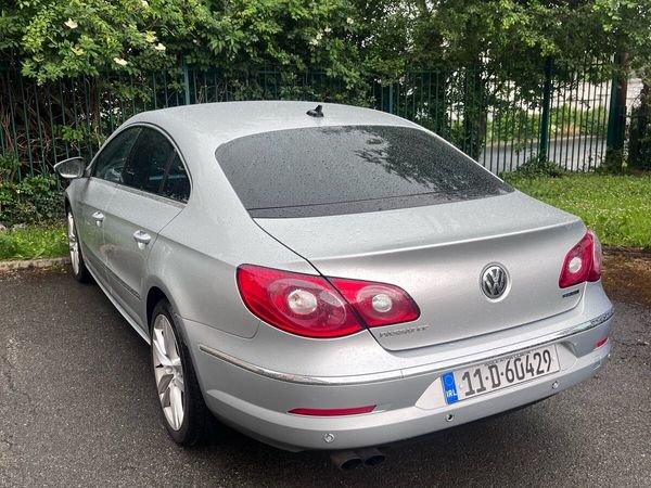 Volkswagen Passat Coupe, Diesel, 2011, Silver