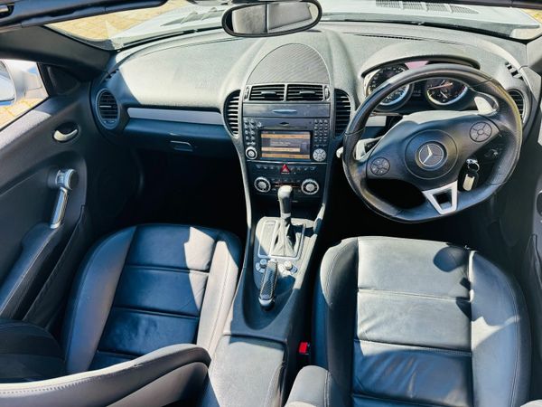 Mercedes-Benz SLK Coupe, Petrol, 2008, Silver