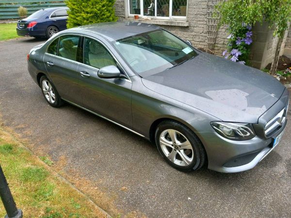 Mercedes-Benz E-Class Saloon, Diesel, 2018, Grey