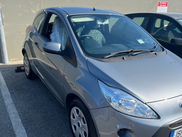 Ford KA Hatchback, Petrol, 2015, Silver