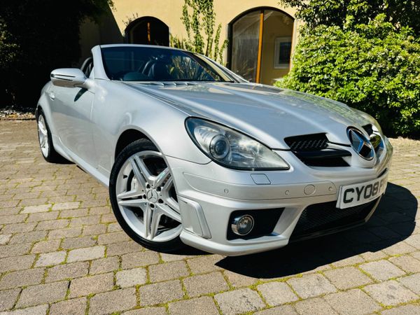 Mercedes-Benz SLK Coupe, Petrol, 2008, Silver