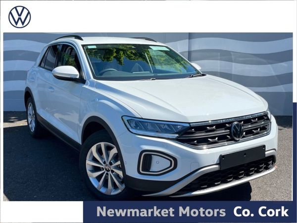 Volkswagen T-Roc Hatchback, Diesel, 2024, White