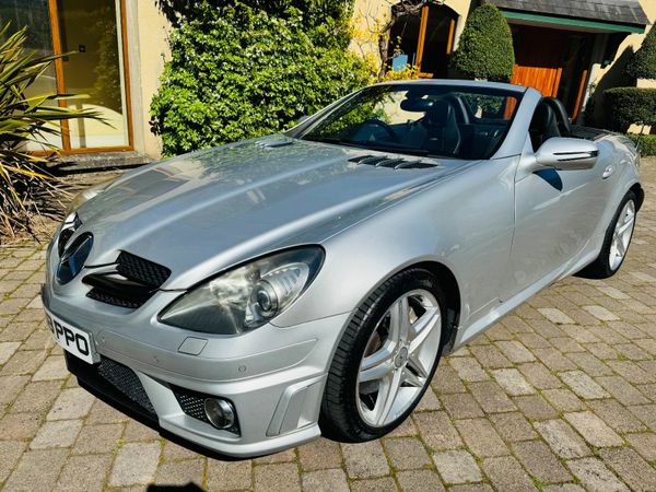 Mercedes-Benz SLK Coupe, Petrol, 2008, Silver