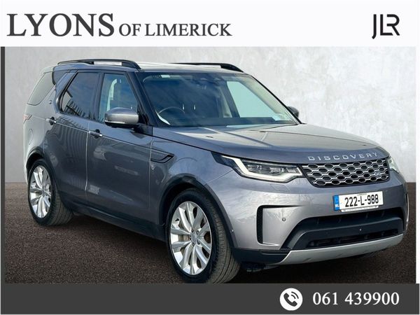 Land Rover Discovery SUV, Diesel, 2022, Grey