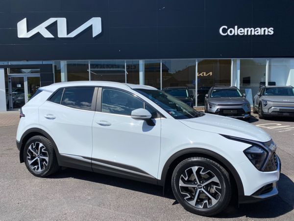 Kia Sportage SUV, Diesel, 2022, White