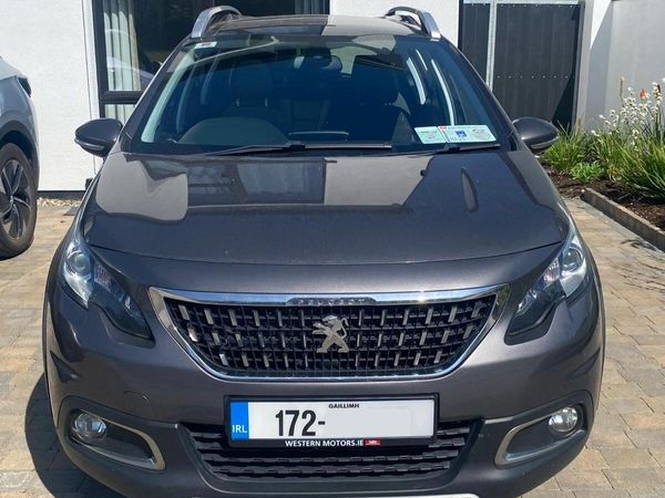 Peugeot 2008 Estate, Petrol, 2017, Grey