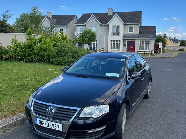 Volkswagen Passat Saloon, Diesel, 2006, Black