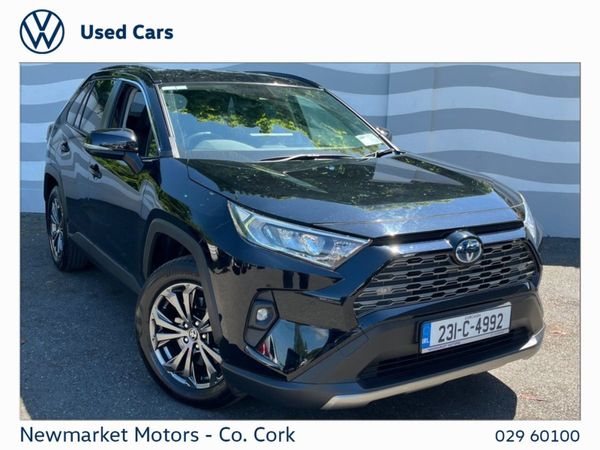 Toyota RAV4 SUV, Petrol Hybrid, 2023, Black