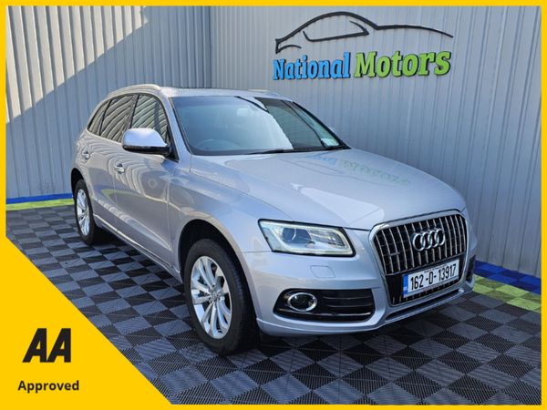 Audi Q5 SUV, Diesel, 2016, Silver