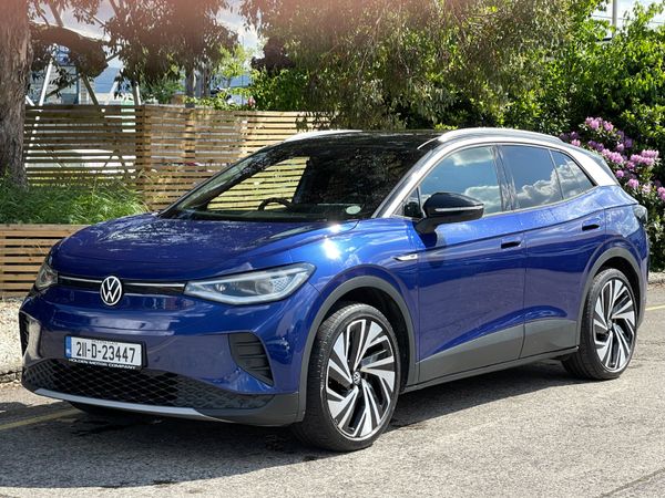 Volkswagen ID.4 Estate, Electric, 2021, Blue