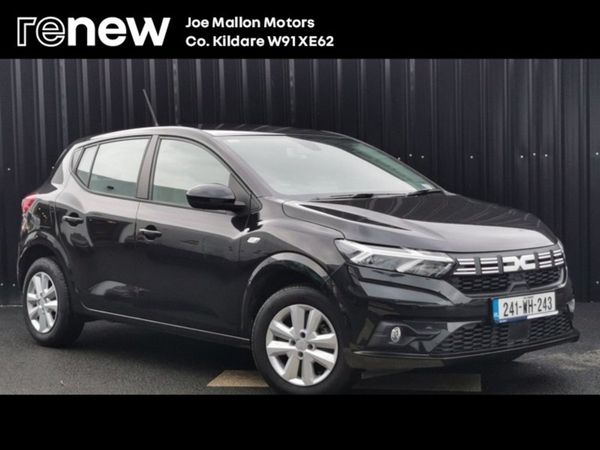 Dacia Sandero Hatchback, Petrol, 2024, Black