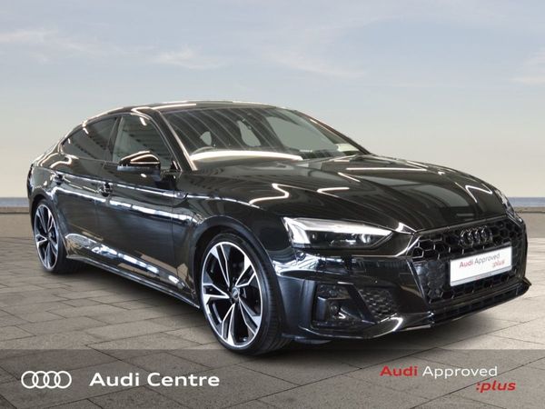 Audi A5 Hatchback, Diesel, 2023, Black