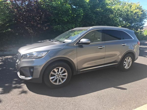 Kia Sorento SUV, Diesel, 2018, Grey