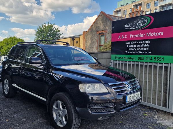 Volkswagen Touareg SUV, Diesel, 2006, Black