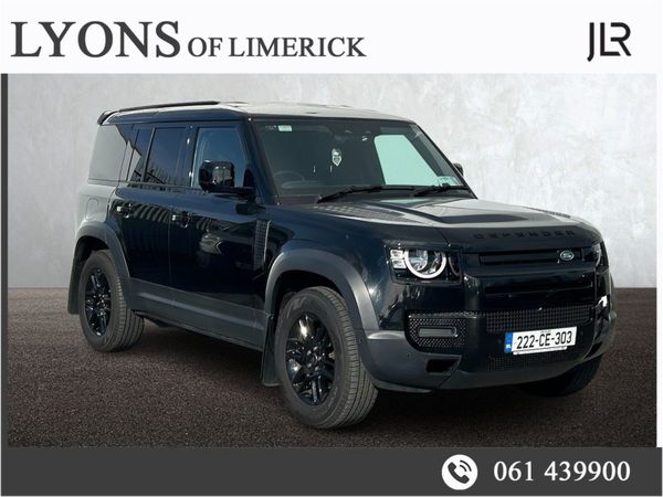 Land Rover Defender SUV, Diesel, 2022, Black