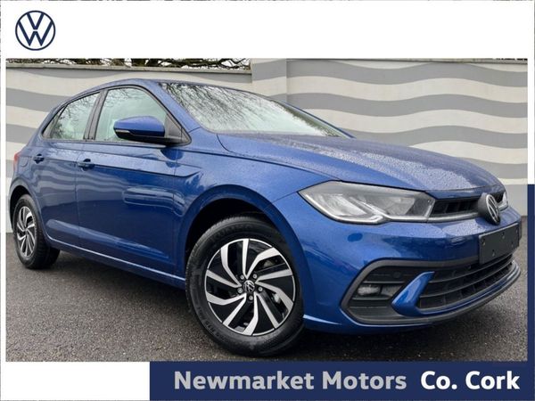 Volkswagen Polo Hatchback, Petrol, 2025, Blue