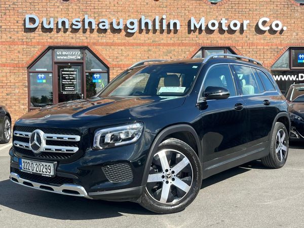 Mercedes-Benz GLB Estate/Jeep, Petrol, 2022, Black