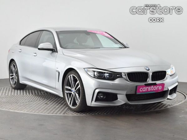 BMW 4-Series Saloon, Diesel, 2017, Grey