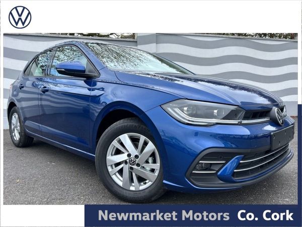 Volkswagen Polo Hatchback, Petrol, 2025, Blue