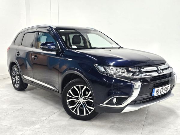 Mitsubishi Outlander SUV, Diesel, 2018, Blue