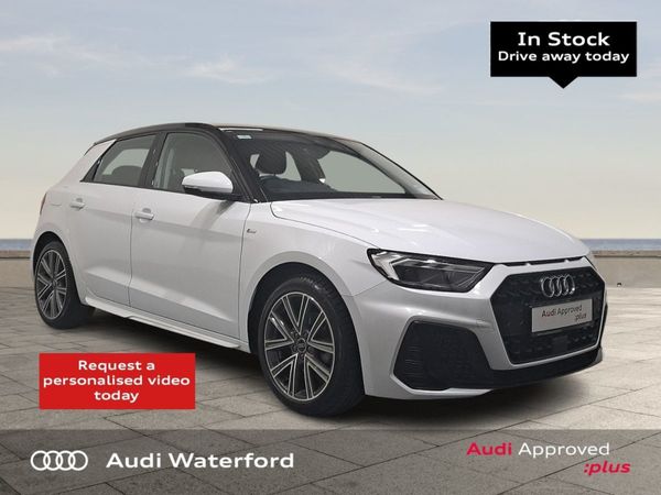 Audi A1 Hatchback, Petrol, 2023, White