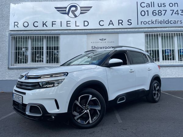 Citroen C5 Aircross MPV, Diesel, 2021, White