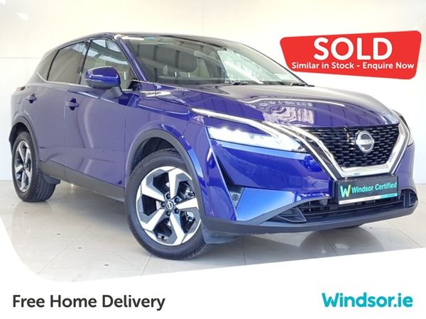 Nissan Qashqai Crossover, Petrol, 2022, Blue