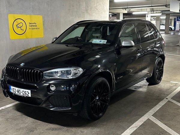BMW X5 SUV, Diesel, 2015, Black