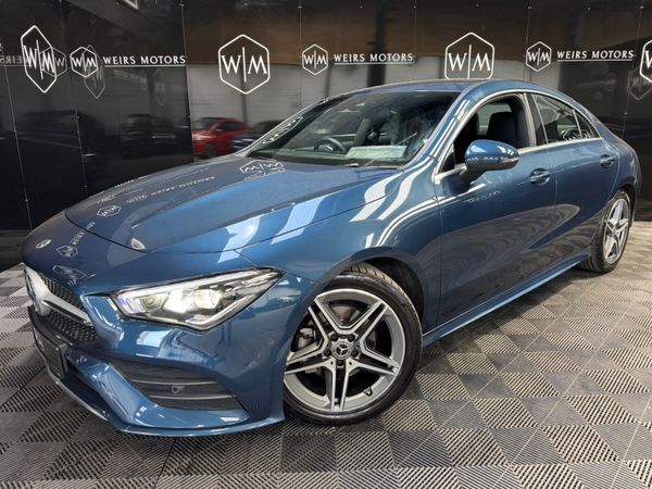 Mercedes-Benz CLA Saloon, Diesel, 2023, Blue
